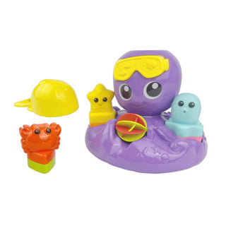 Load image into Gallery viewer, Vtech bad spetter en draai octopus | 2 stuks
