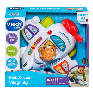 Load image into Gallery viewer, Vtech baby reis leer vliegtuig
