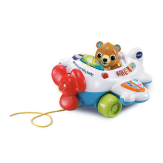 Vtech reis and leer vliegtuig
