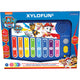 Lexibook xylo-fun paw patrol electronic xylophone met learning music method met verlichting