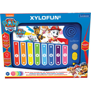 ギャラリービューアに画像をロードする, Lexibook xylo-fun paw patrol electronic xylophone met learning music method met verlichting
