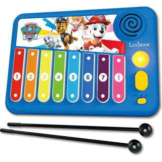 ギャラリービューアに画像をロードする, Lexibook xylo-fun paw patrol electronic xylophone met learning music method met verlichting
