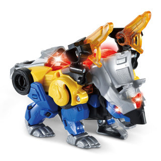 Load image into Gallery viewer, Vtech switch en go dino titan triceratops | 2 stuks

