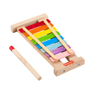 Fisher-price houten xylofoon - muziekinstrument