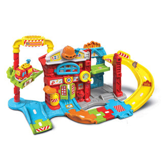 Vtech toet toet auto's brandweerkazerne - educatief speelgoed auto - voor jongens en meisjes - cadeau - brandweer speelgoed 1 jaar tot 5 jaar