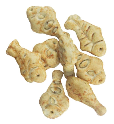 Load image into Gallery viewer, Trixie cookies met zalm en catnip
