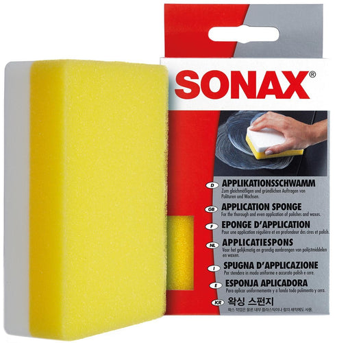 Sonax applicatie spons application sponge 417300
