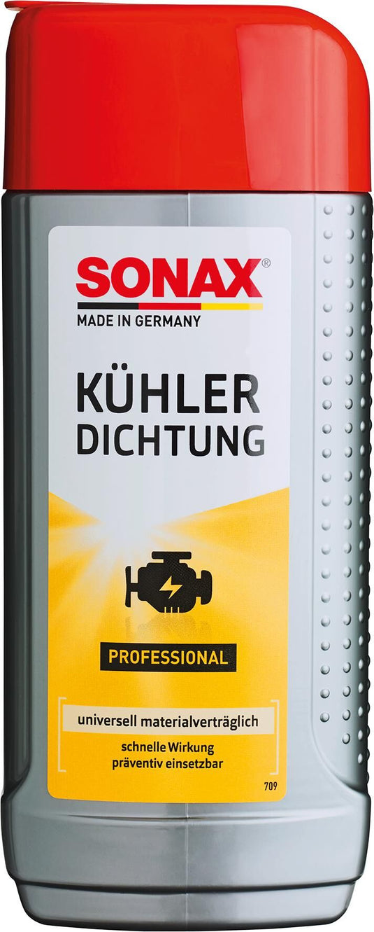 Sonax afdichtmiddel kühlerdichtung radiator seal 250 ml pet bottle