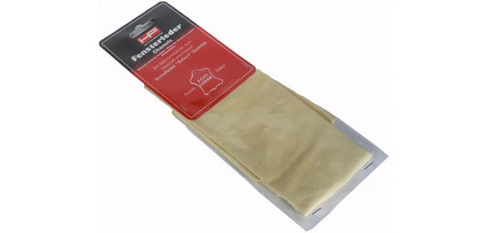 Hp ledertuch natural chamois leather 59x38 cm