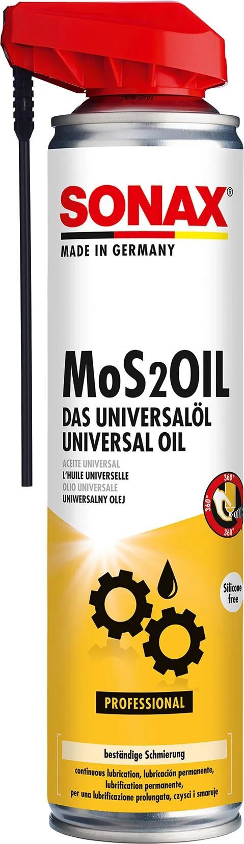 Sonax multiöl mos² oil mos 2 oil 400 ml spraydose