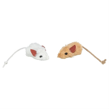 Trixie set muizen met catnip kern pluche