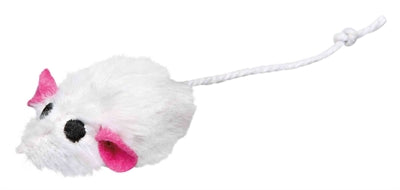 Load image into Gallery viewer, Trixie set muizen met catnip kern pluche
