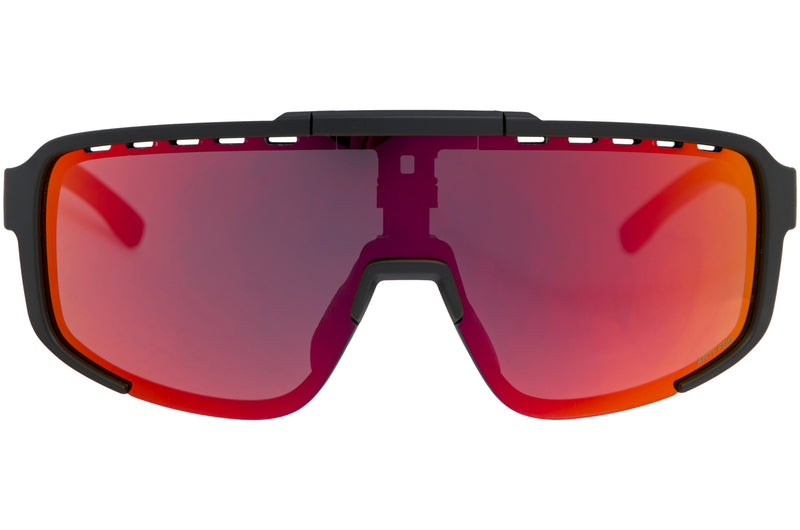 Afbeelding laden in galerijviewer, Agu bold 2.0 fietsbril zwart rood lens
