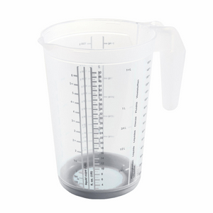 Keeeper massimo maatbeker 1,5l - nordic grey