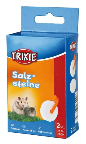 Load image into Gallery viewer, Trixie zoutliksteen met houder
