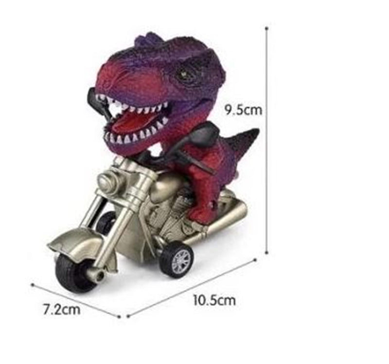 Laden Sie das Bild in Galerie -Viewer, Dino op motor frictie 12cm set a 2 stuks
