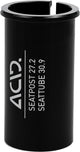 Acid reducing bushes for seatposts