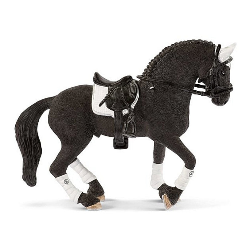 Load image into Gallery viewer, Schleich HORSE CLUB Friese Hengst Paardenwedstrijd 42457
