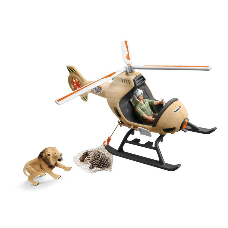 Load image into Gallery viewer, Schleich 42476 Dierlijke Reddingshelikopter
