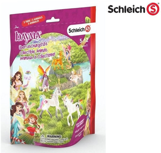 Schleich bayala verrassingszak met 3 fan