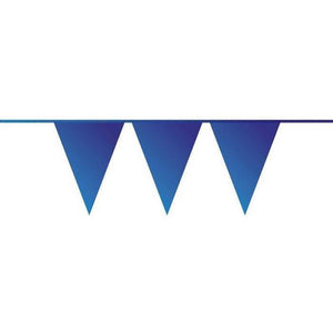 Haza vlaggenlijn 10mtr blauw vlaggenlijn 10mtr blauw