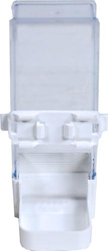 Load image into Gallery viewer, Agapornide voersilo wit
