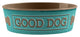 Tarhong Voerbak good dog melamine turquoise