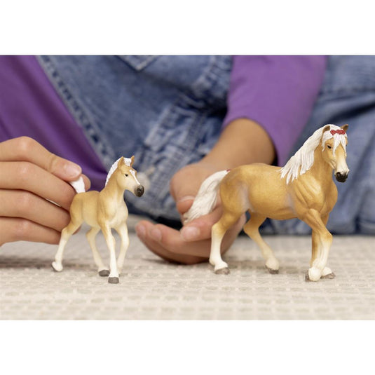 Schleich haflinger veulen