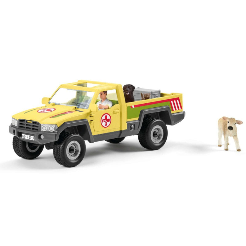 Load image into Gallery viewer, Schleich farm world speelfigurenset dierenartsbezoek op de boerderij
