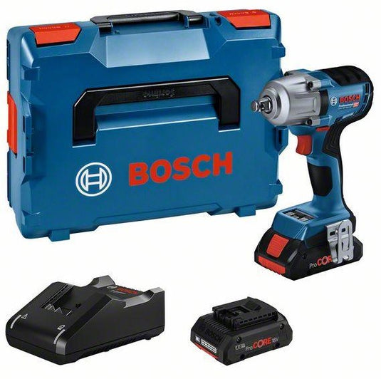 Bosch accu slagmoeraanzetter 1 2 gds 18v-450hc