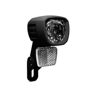 Herrmans koplamp nordic cl3 dynamo 100 lumen - zwart