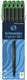 Schneider schrijfwaren schneider fineliner - topliner 967 - 0,4 mm - groen - doos a 10 stuks - s-9674