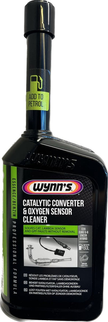 Wynn's catalytic converter oxygen sensor cleaner 500ml