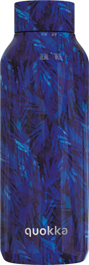 Quokka drinkfles rvs solid night forest 510 ml
