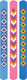 Diamond dotz® diamond painting armbandjes - kinderen volwassenen - dtz11.010 - bloemetjes - ronde steentjes - volledig pakket