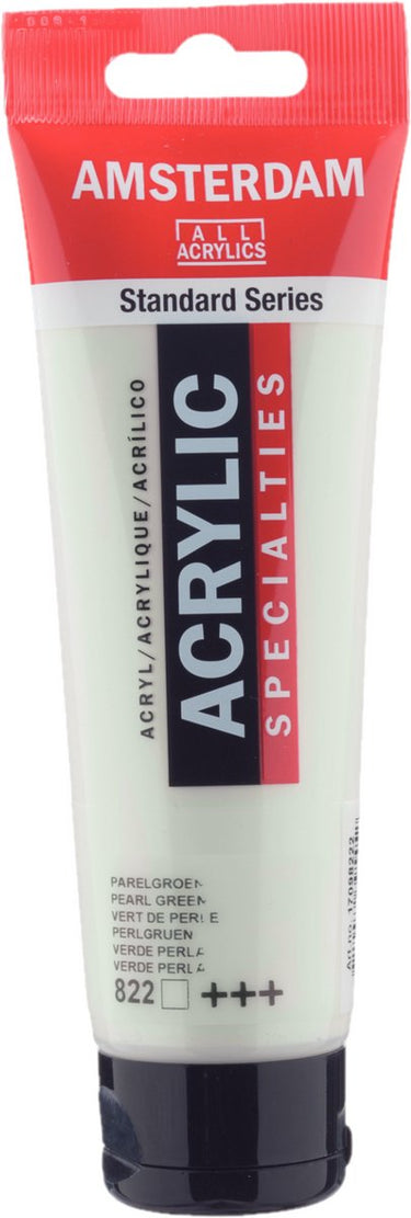 Amsterdam standard series acrylverf tube 120 ml parelgroen 822