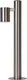 Lucide arne-led - sokkellamp - ø 6,3 cm - led - gu10 - 1x5w 2700k - ip44 - mat chroom