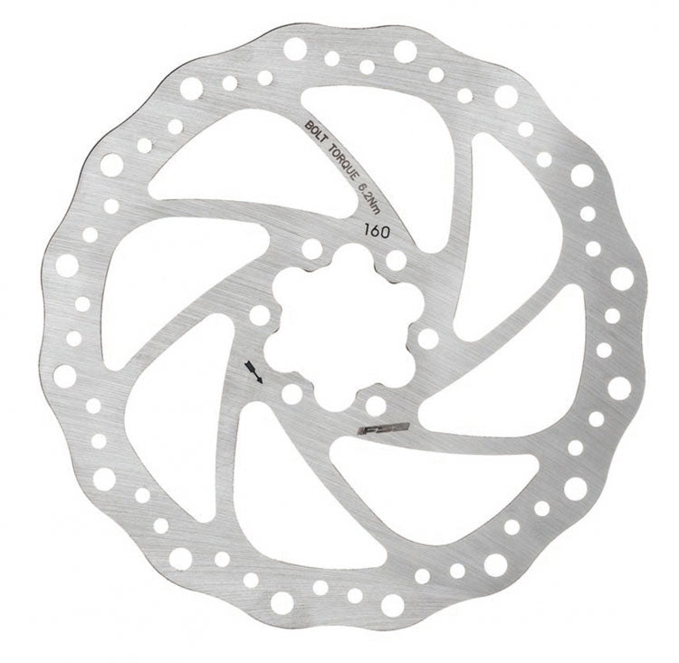Fsa afterburner db014 mtb rotor 160mm