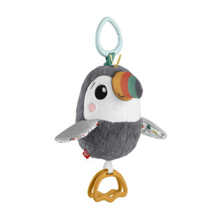 Chargez l'image dans la visionneuse de la galerie, Fisher-price toekan hangend speelgoed met geluiden en beweging - babyspeelgoed
