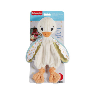 Load image into Gallery viewer, Fisher price knuffeldoekje gans
