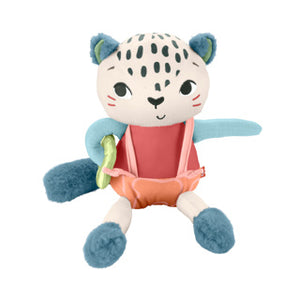 Fisher-price fisher price planet friends - sneeuwluipaard - knuffelpop