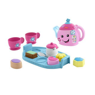 Load image into Gallery viewer, Mattel fisher-price leerplezier goede manieren theeservies (nl)
