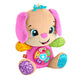 Fisher-price leerplezier meegroeispeelgoed zusje - roze muzikale knuffel