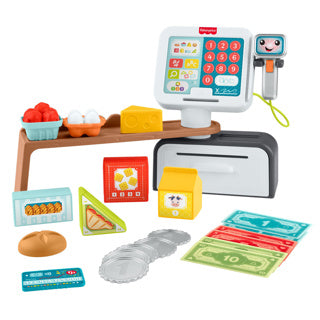 Chargez l'image dans la visionneuse de la galerie, Mattel fisher price balie en kassa
