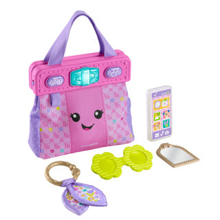 Afbeelding laden in galerijviewer, Fisher-price leerplezier op stap ontdekkingstas

