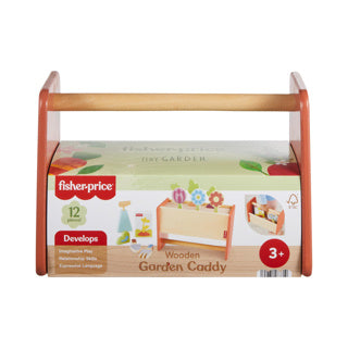 Load image into Gallery viewer, Fisher price hout tuin gereedschap | 2 stuks

