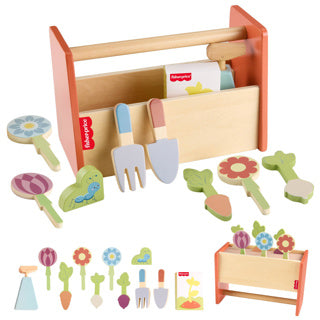 Load image into Gallery viewer, Fisher price hout tuin gereedschap | 2 stuks
