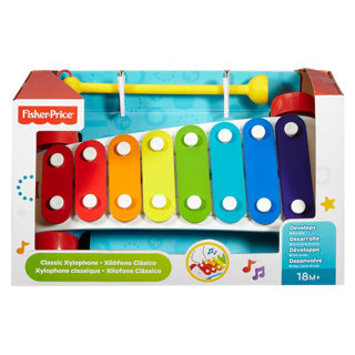 Afbeelding laden in galerijviewer, Mattel fisher-price xylofoon - speelgoedmuziekinstrument
