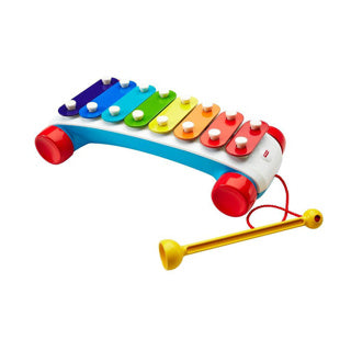 Afbeelding laden in galerijviewer, Mattel fisher-price xylofoon - speelgoedmuziekinstrument
