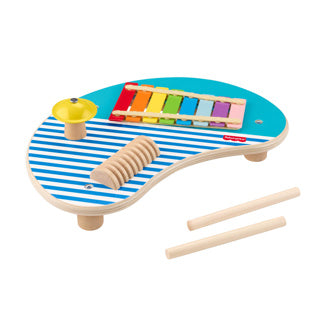 Load image into Gallery viewer, Fisher price hout muziek tafel

